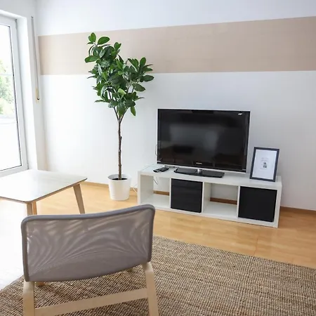 아파트 Fullhouse - - K70 - Elevator - Balcony - Smarttv 아이제나흐