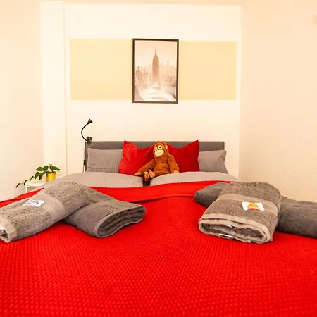Fullhouse - - K70 - Elevator - Balcony - Smarttv Eisenach