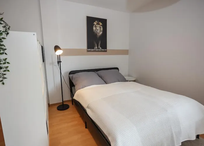 Lejlighed Fullhouse - - K70 - Elevator - Balcony - Smarttv Eisenach