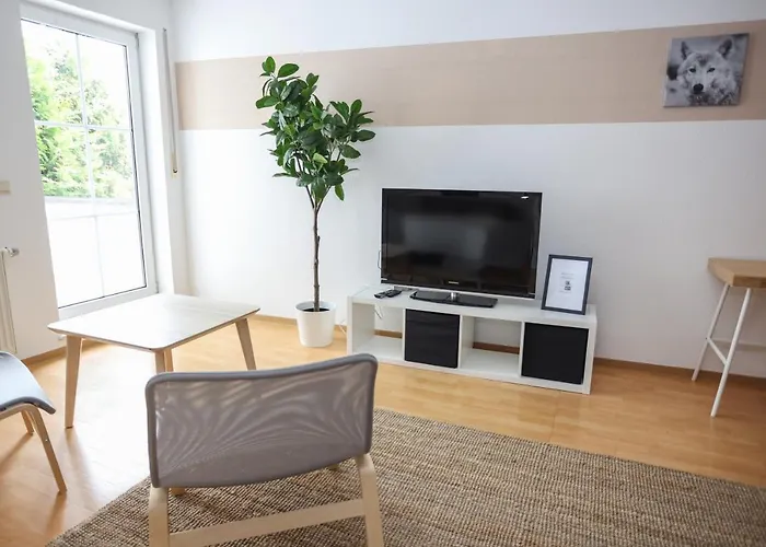 Lejlighed Fullhouse - - K70 - Elevator - Balcony - Smarttv Eisenach