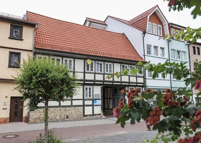 Fullhouse - - K70 - Elevator - Balcony - Smarttv Eisenach