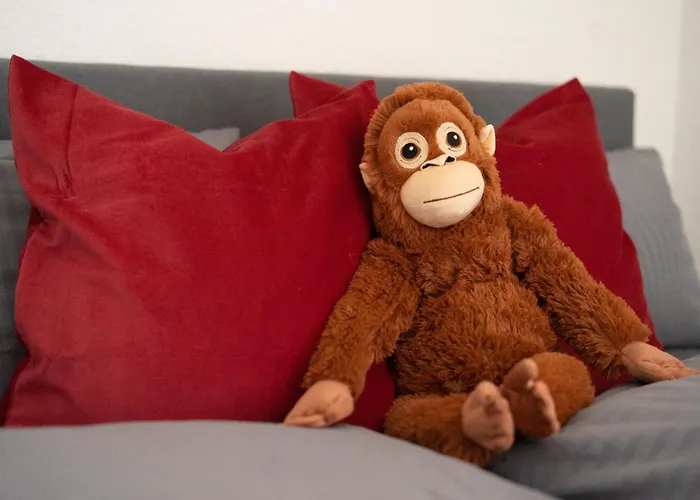 Fullhouse - - K70 - Elevator - Balcony - Smarttv Eisenach