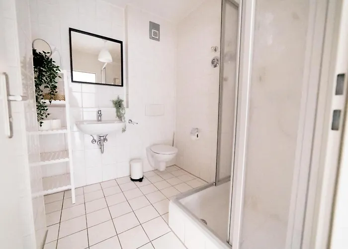 Fullhouse - - K70 - Elevator - Balcony - Smarttv Lejlighed Eisenach