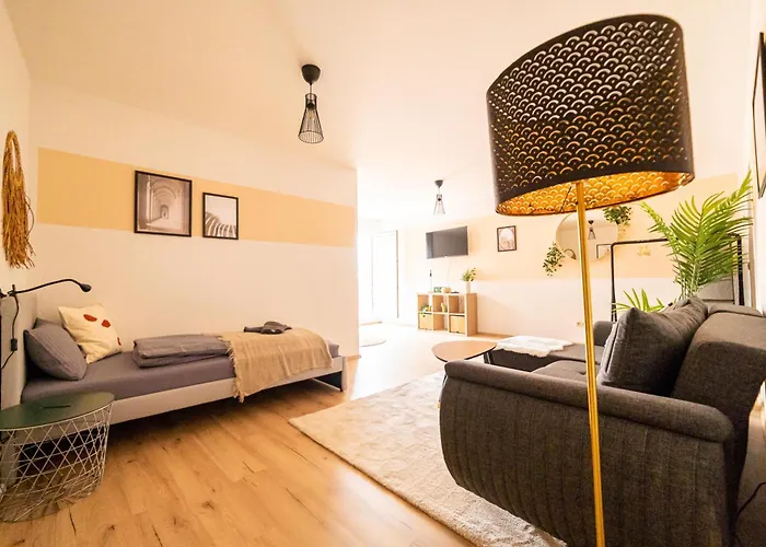 Lejlighed Fullhouse - - K70 - Elevator - Balcony - Smarttv Eisenach