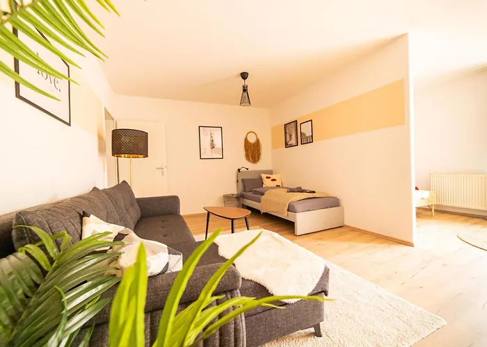 Fullhouse - - K70 - Elevator - Balcony - Smarttv Lejlighed Eisenach