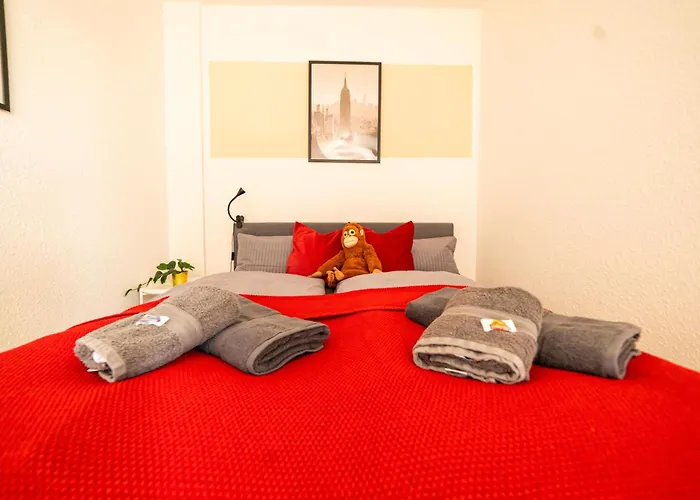 Fullhouse - - K70 - Elevator - Balcony - Smarttv Eisenach